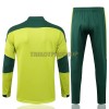 Palmeiras Sweatshirts Anzüge Suit Quarter-zip 2021-22 Grüne Für Herren